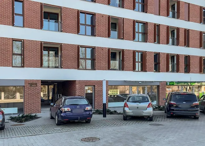 Bukowska 18 With Balcony Mtp By Renters Lejlighed