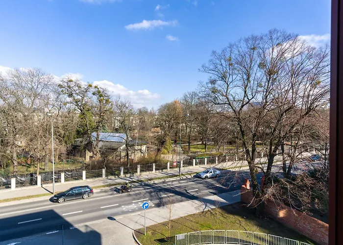 Lejlighed Bukowska 18 With Balcony Mtp By Renters