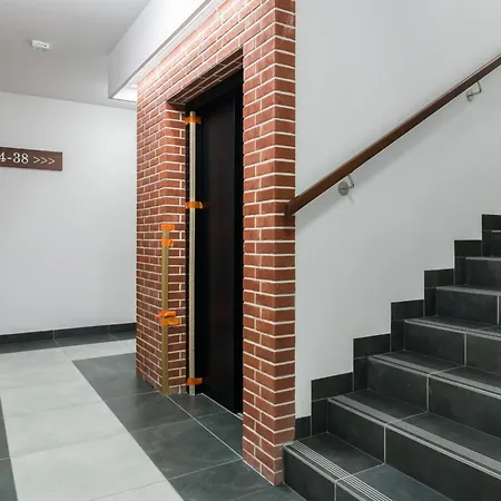 Appartamento Bukowska 18 With Balcony Mtp By Renters