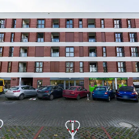 Bukowska 18 With Balcony Mtp By Renters Poznań