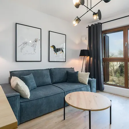 Lejlighed Bukowska 18 With Balcony Mtp By Renters *
