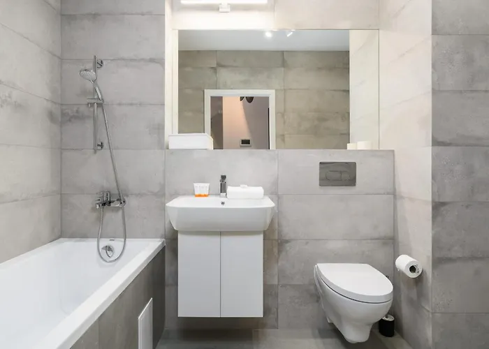 公寓 Bukowska 18 With Balcony Mtp By Renters 波兹南