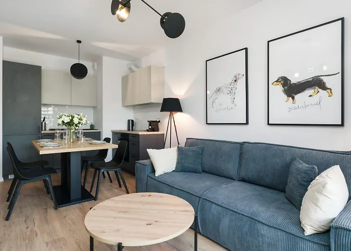 Apartment Bukowska 18 With Balcony Mtp By Renters Poznan